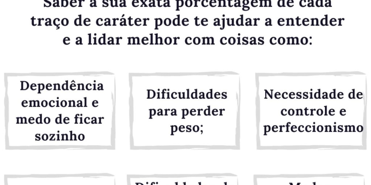 8 tipos de carácter y sus características