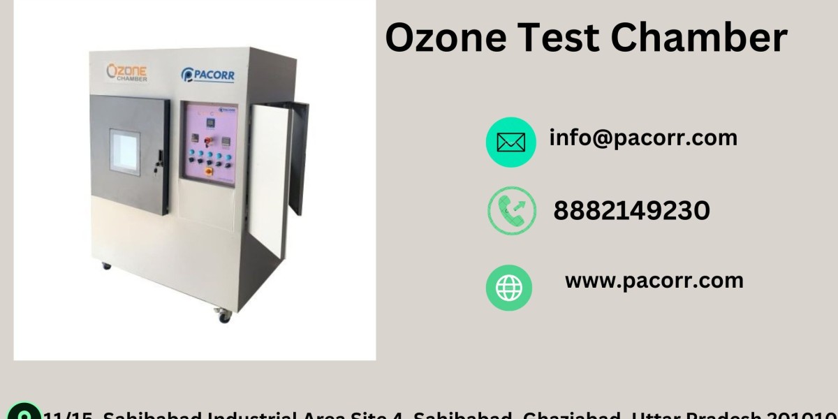 The Intersection of Technology and Quality Assurance: The Role of Ozone Test Chambers