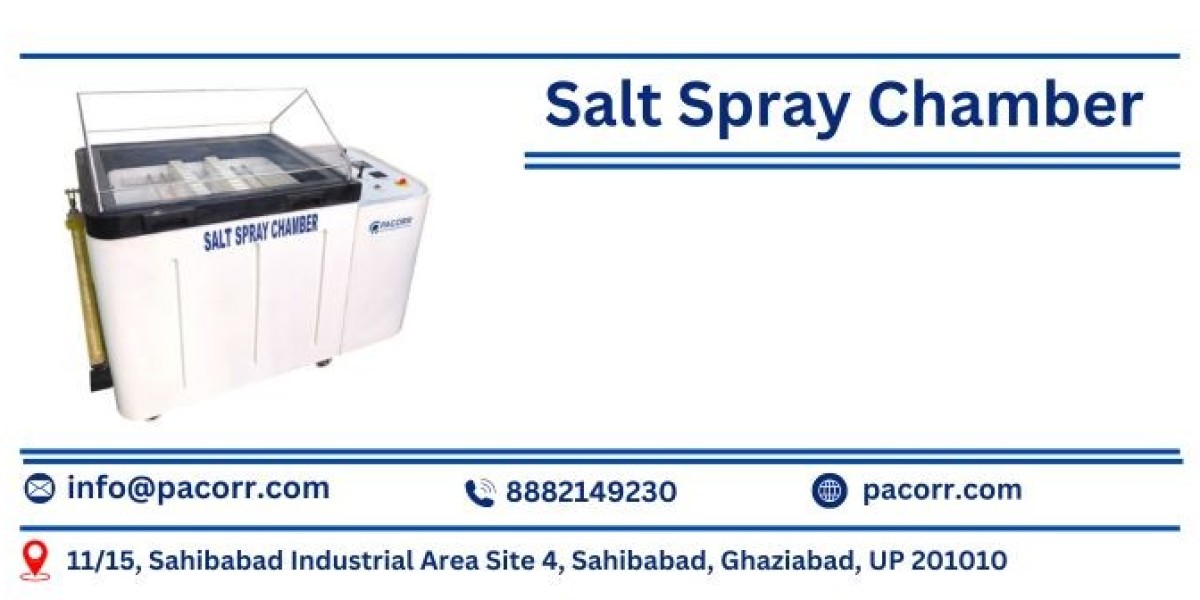 Ensuring Durability with the Salt Spray Chamber A Crucial Tool for Corrosion Resistance Testing