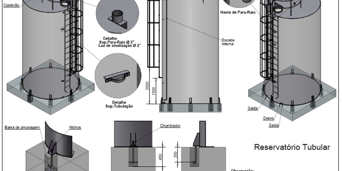 PDF Manual para dimensionamento de tanques metálicos Wellington Amaral