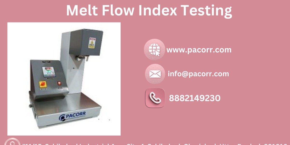 Why Choose Pacorr’s Melt Flow Index Testers? A Deep Dive into the Advantages of Advanced Polymer Testing Equipment